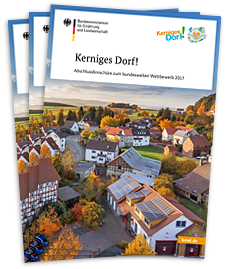Broschüre Wettbewerb “Kerniges Dorf!“ 2017