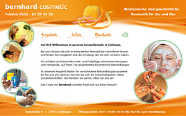 Website „bernhard cosmetic“